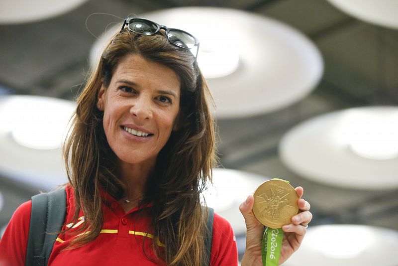 Ruth Beitia: "Ya tengo ganas de llegar al mdulo de entrenar"