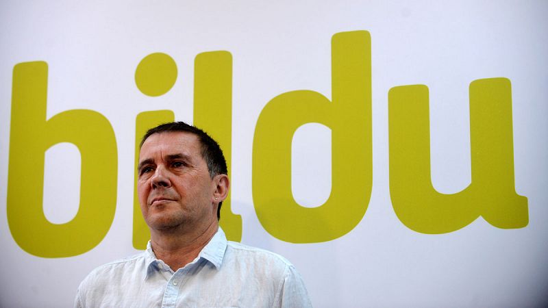 El PNV y Podemos critican que Otegi no pueda ser candidato y el PSE se limita a respetar la decisin