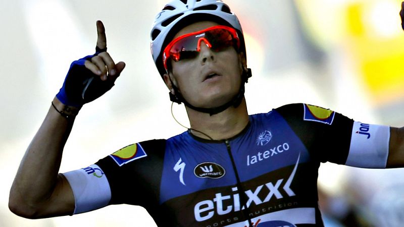 Meersman demuestra en Lugo que es el esprnter ms fuerte en esta Vuelta