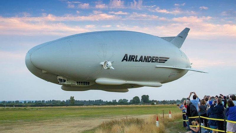 Airlander 10, la aeronave más grande del mundo, se estrella al segundo vuelo