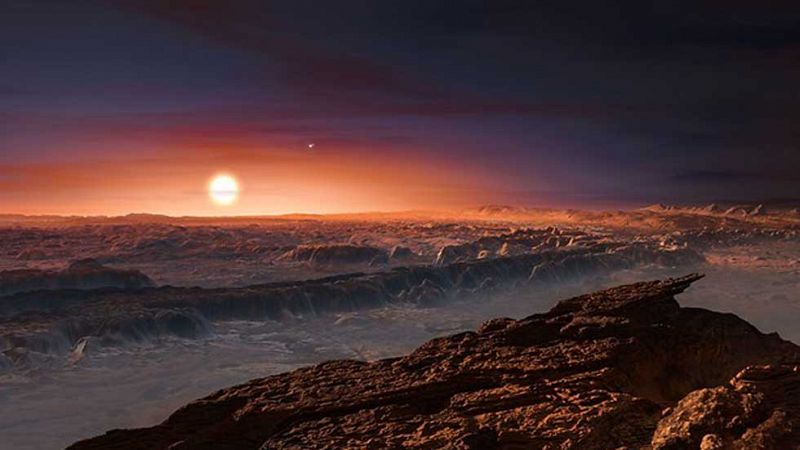 Hallan un planeta similar a la Tierra que orbita en torno a la estrella más cercana al Sol
