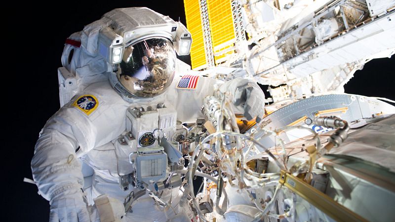 El astronauta Jeff Williams bate el récord estadounidense de estancia en el espacio