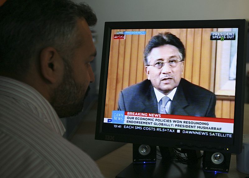 Musharraf:  "Pakistán es mi amor; ahora y siempre, vivo por Pakistán"