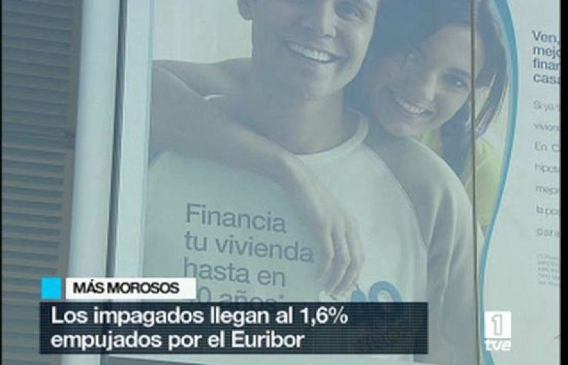 La morosidad en el pago de créditos alcanzó el 1,7% en junio, el doble que hace un año