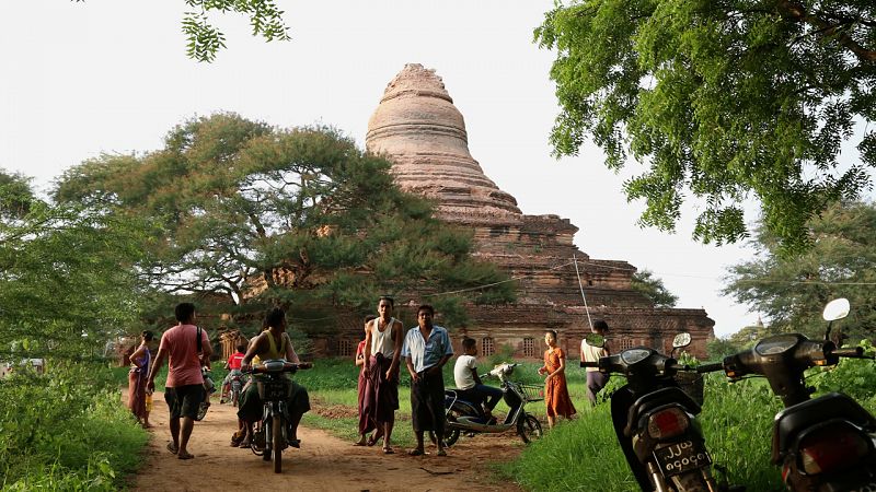 Un terremoto en Birmania deja al menos cuatro muertos y 185 templos dañados en Bagan