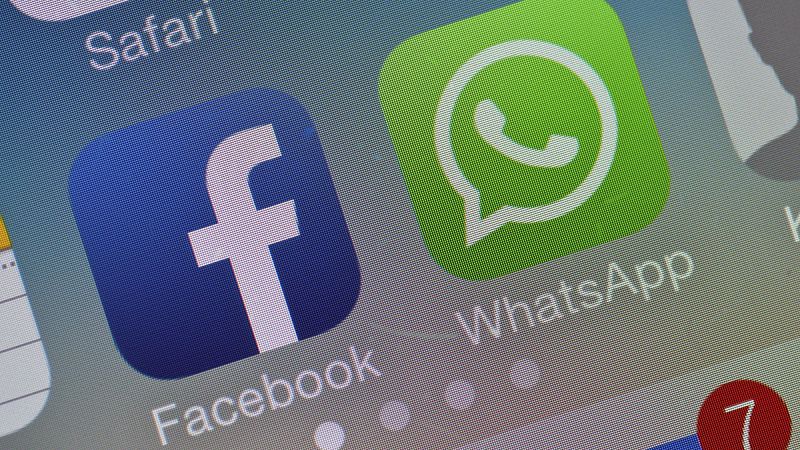 Facebook tendrá acceso al número de teléfono de los usuarios de Whatsapp