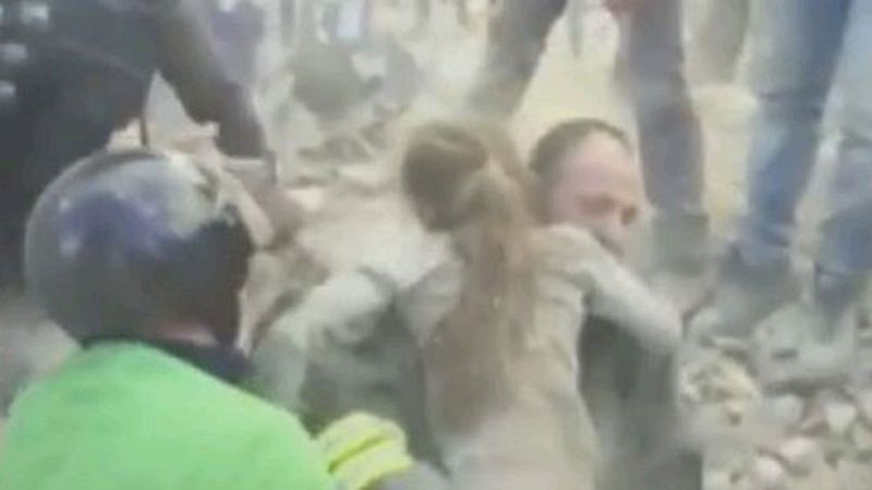 Volver a la vida en Pescara del Tronto y Amatrice, los pueblos que ya no existen