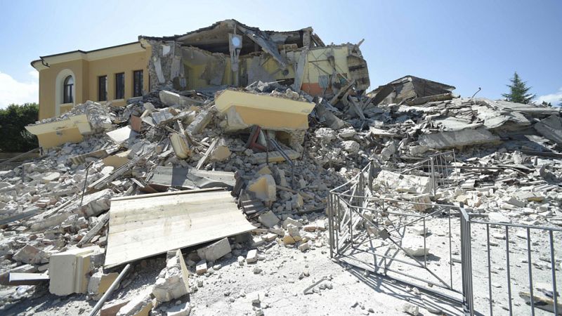 La Fiscalía italiana abre una investigación por los daños en edificios reestructurados para soportar seísmos