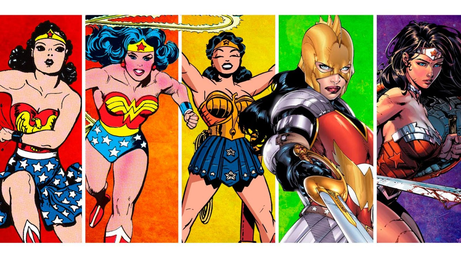 Video de DC Comics para celebrar el 75 aniversario de Wonder Woman
