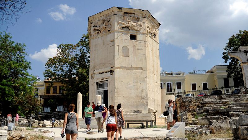 La Torre de los Vientos de Atenas ya puede ser visitada por el público tras permanecer cerrada casi 200 años