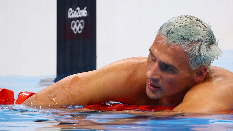 Las autoridades brasileas imputan al nadador estadounidense Lochte por denuncia falsa