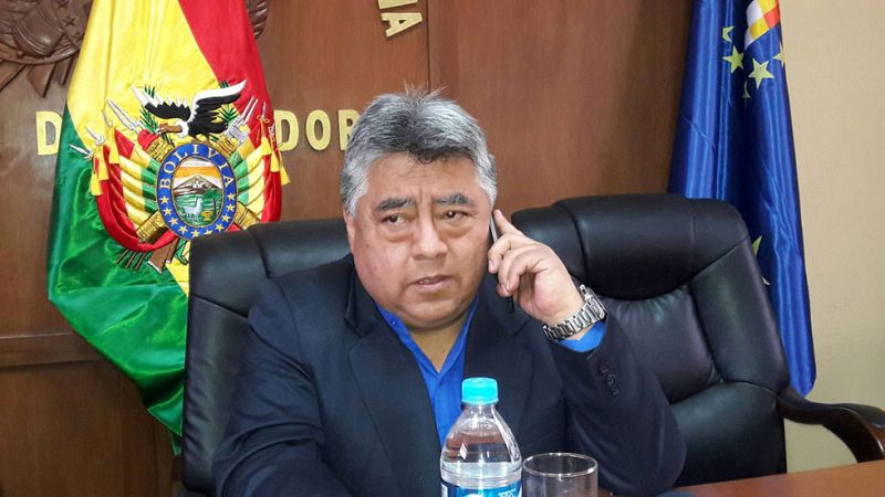 Asesinan a un viceministro boliviano secuestrado por unos mineros con los que mediaba