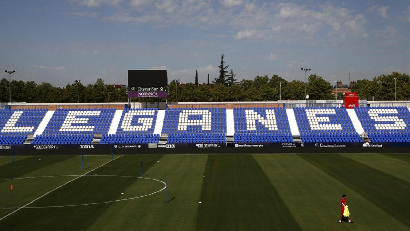 Butarque se estrena en Primera con el Atlético de Madrid | Ver