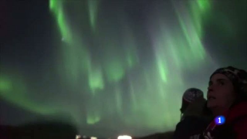 Cazadores de auroras boreales