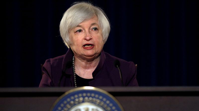 Janet Yellen: "El argumento a favor de un alza de tipos de interés se ha reforzado en los últimos meses"