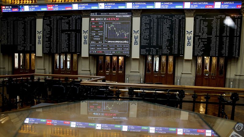 El IBEX 35 sube un 2,5% semanal