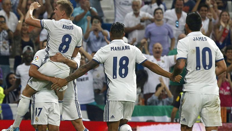 El Madrid supera la prueba de un exigente Celta