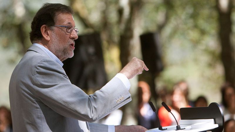Rajoy: "La formación de un Gobierno en España es todavía hoy mucho más un deseo que un hecho"