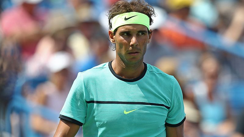 Nadal: "Estoy bien, con el cuerpo recuperado"