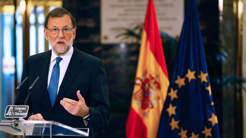 Rajoy ve "muy positivo" el pacto con C's pero reconoce que es "insuficiente" para su investidura