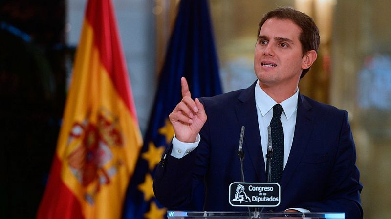 Rivera está satisfecho con su "ambicioso" pacto con el PP y ensalza el papel de C's en desbloquear España