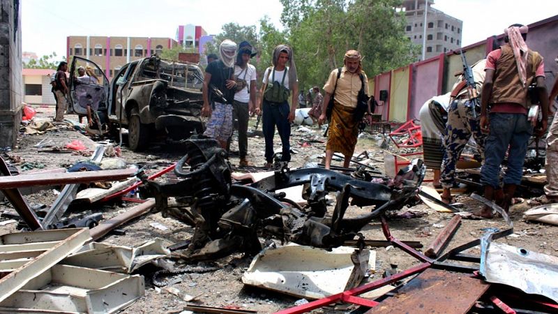 Al menos medio centenar de reclutas muertos en un atentado suicida en Yemen