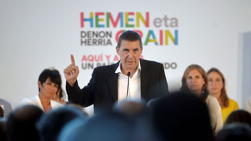 La Junta Electoral ratifica que Otegi no puede ser el candidato de EH Bildu en las elecciones vascas