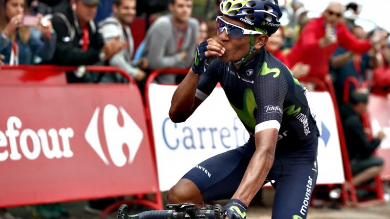 Nairo Quintana emula a Lucho y a Rincón en los Lagos de Covadonga