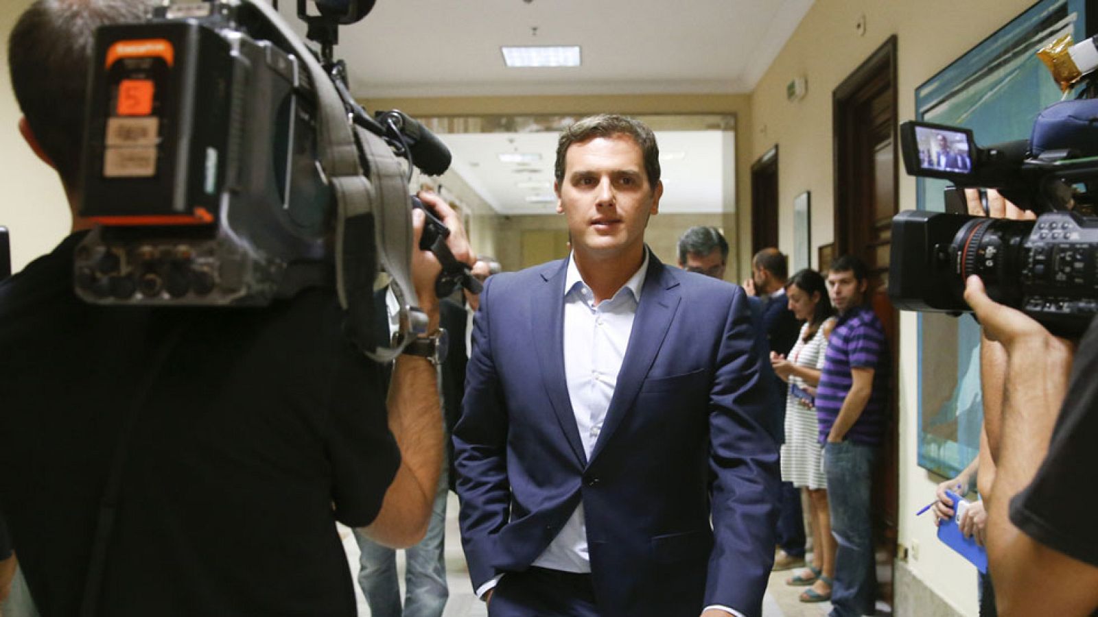 Rivera "no tira la toalla" e intentará convencer al PSOE de que apoye a Rajoy de aquí al viernes