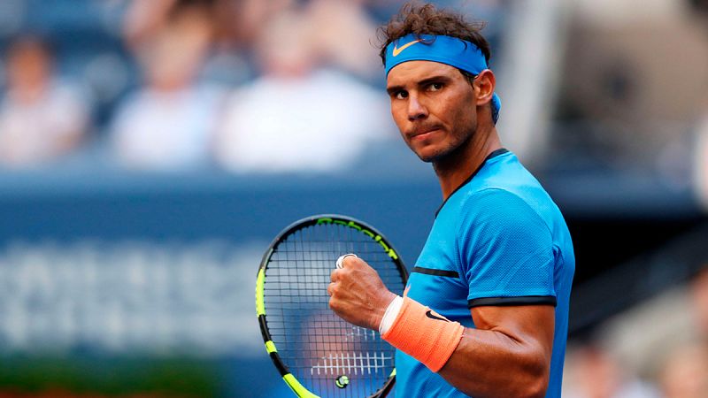 Nadal debuta con victoria en el US Open y pasa a segunda ronda