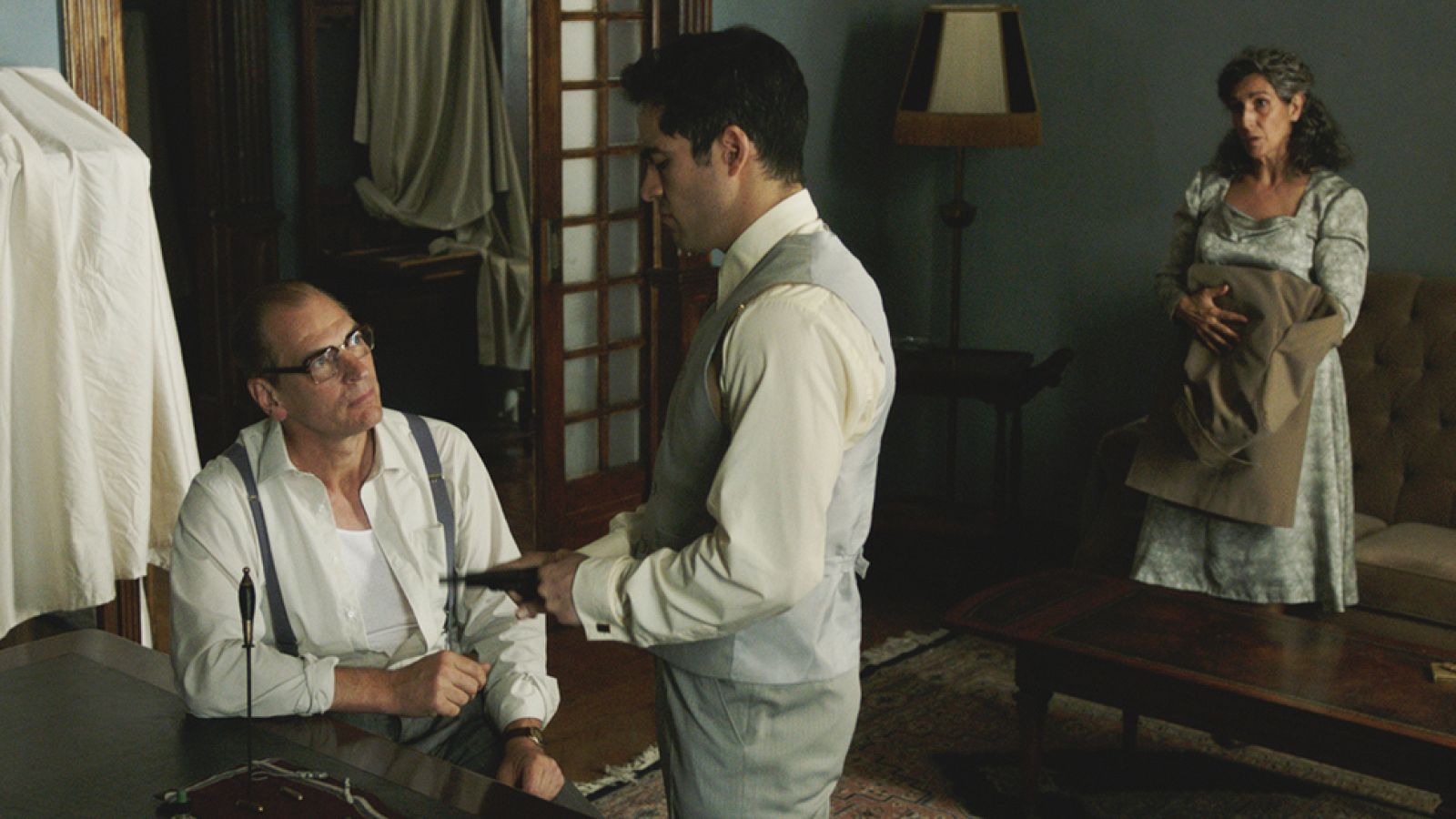 RTVE.es estrena el tráiler de 'El elegido', el apasionante thriller sobre el asesino de Trotsky | Ver