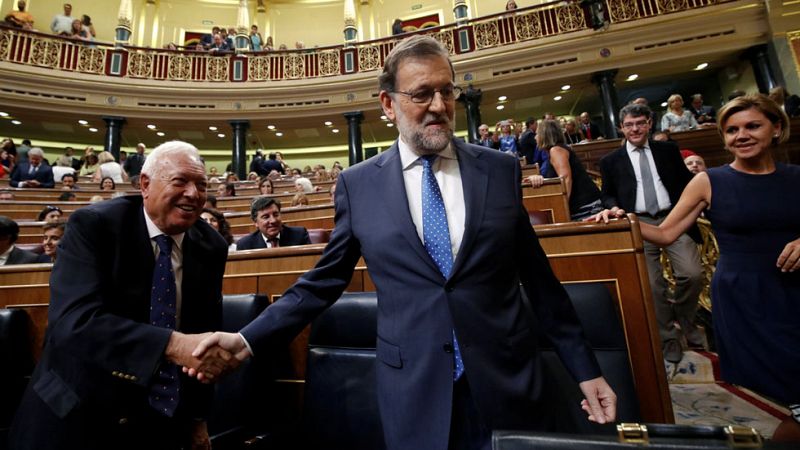Las claves del discurso de Rajoy que apela a la "urgencia" de Gobierno y a la "responsabilidad" de todos