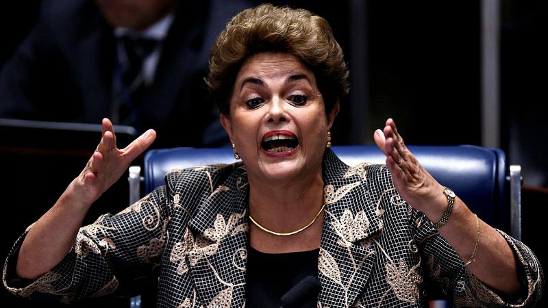 Acusación y defensa cruzan argumentos antes de la votación definitiva sobre Dilma Rousseff