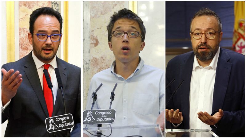Los principales partidos critican el "desapasionado" discurso de investidura de Rajoy