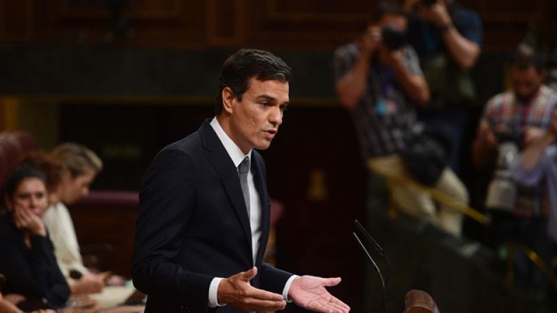 Sánchez se reafirma en su 'no' y asegura que "hay vida más allá de Rajoy"