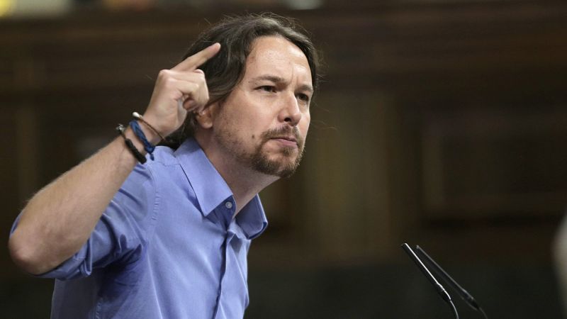 Iglesias ve un "desastre" para la gente otro Gobierno de Rajoy e insta al PSOE a "decidirse ya" y buscar un acuerdo