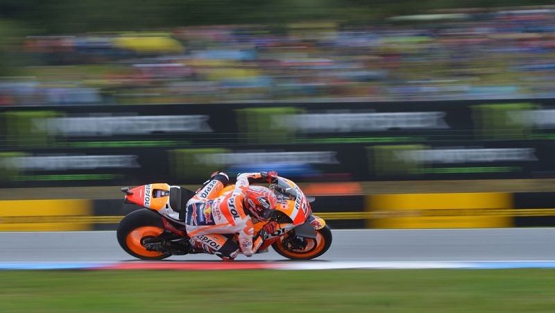 Marc Márquez buscará consolidar el liderato en Silverstone