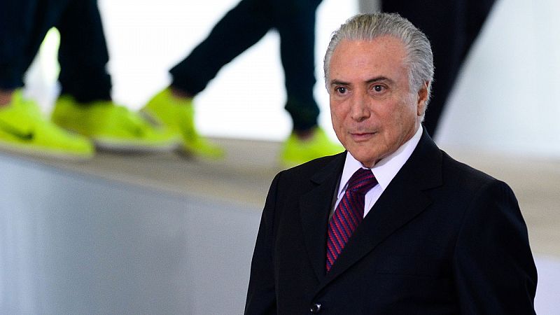 Michel Temer, nuevo presidente de Brasil