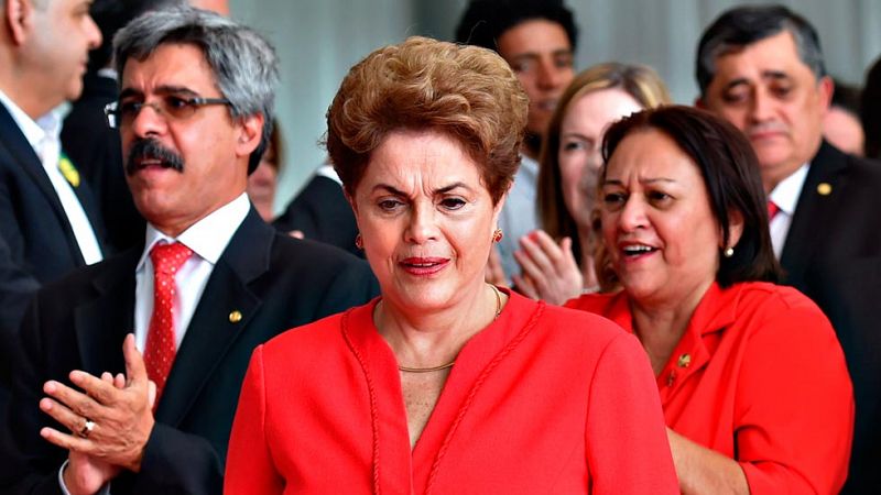 Dilma Rousseff deja de ser presidenta de Brasil al ser destituida por el Senado