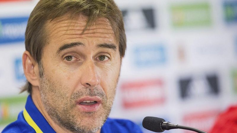 Lopetegui: "Se trata de ordenar el potencial de España"