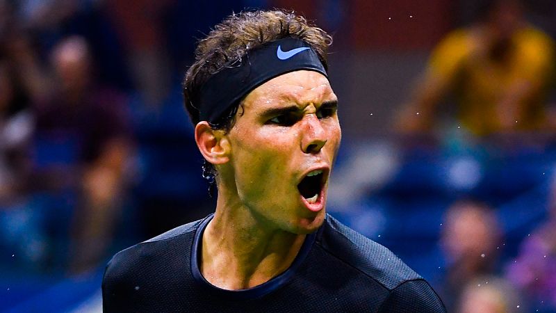 Nadal avanza a tercera ronda y Garbiñe Muguruza cae ante Sevastova