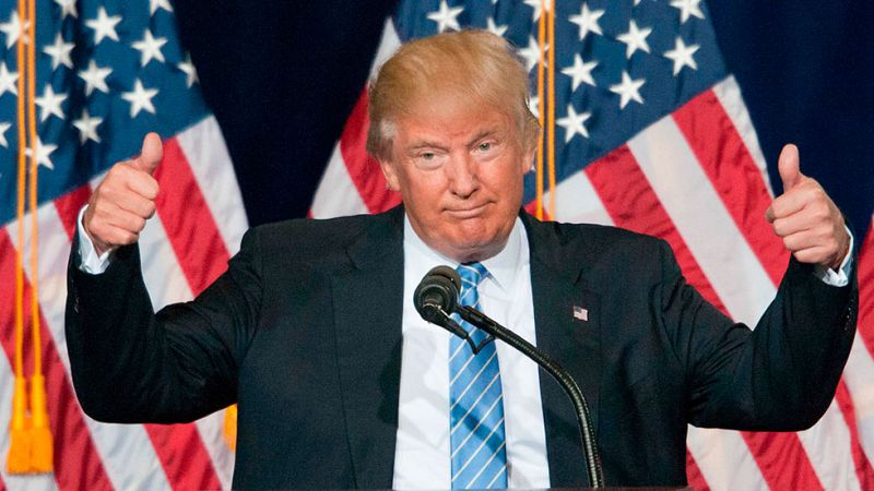 Trump presenta su política migratoria: muro con México y deportaciones masivas