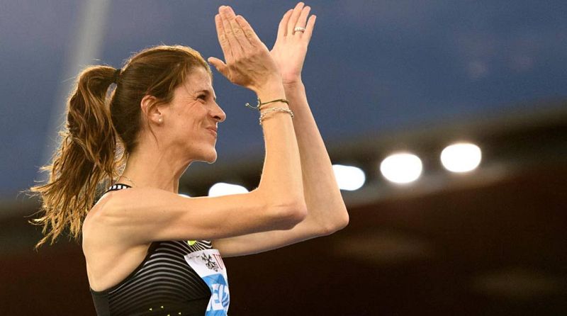 Victoria y nuevo diamante para Ruth Beitia en Zúrich