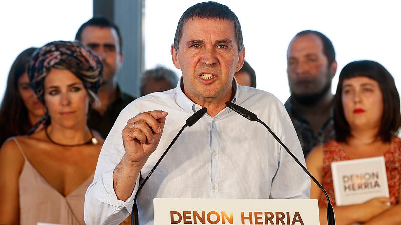 El juez desestima el recurso impuesto por Otegi y mantiene su inhabilitación