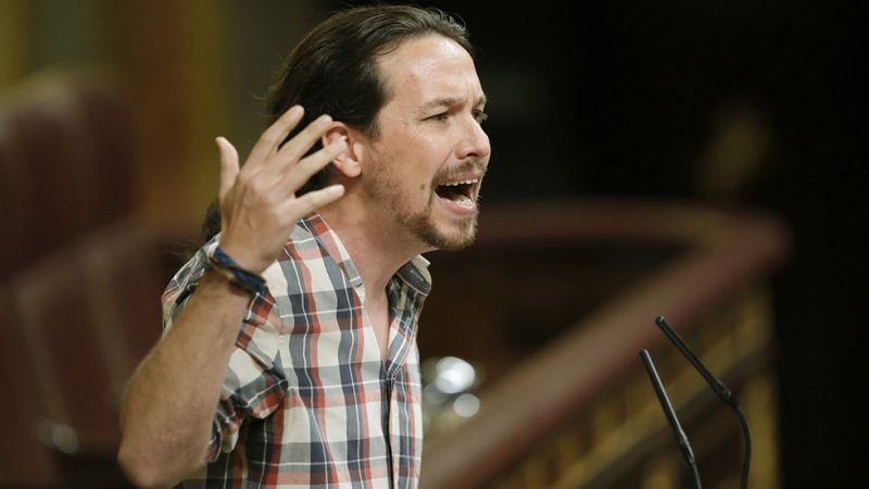 Iglesias rechaza un Gobierno "de la injusticia social" y apremia a Sánchez a aprovechar su "última oportunidad"