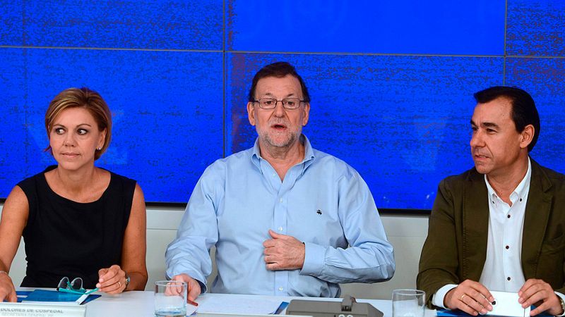 El PP busca "preservar" su pacto con C's y da un apoyo "rotundo" a Rajoy para "volver a intentarlo"