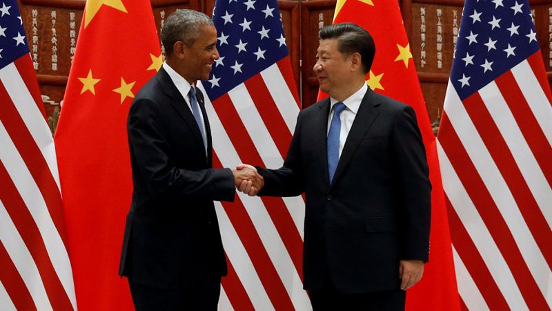 EE.UU. y China ratifican juntos el pacto de París contra el cambio climático