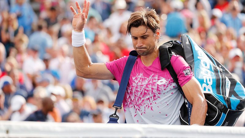 David Ferrer cae ante Juan Martín del Potro