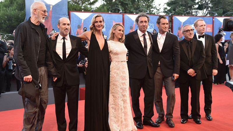 Javier Cámara: "No me arrepentiré nunca de llamar a Sorrentino" para trabajar con él