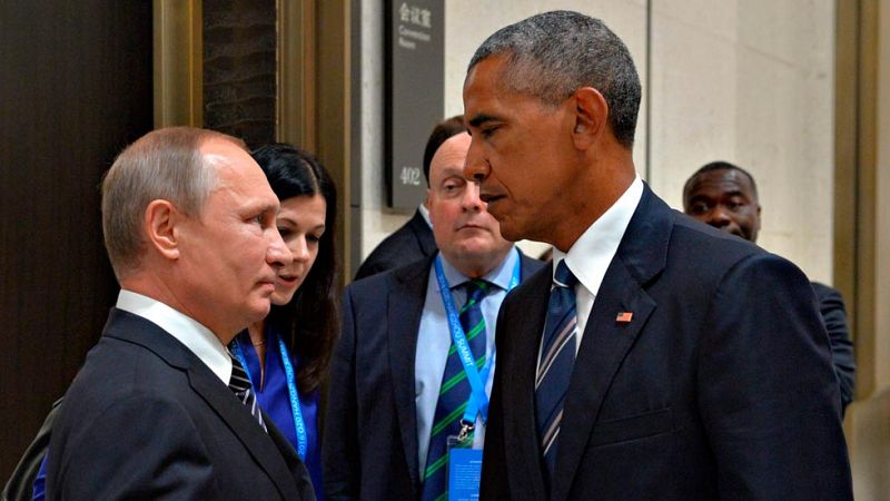 Obama y Putin fracasan en su intento de lograr un alto el fuego en Siria, pero seguirán negociando